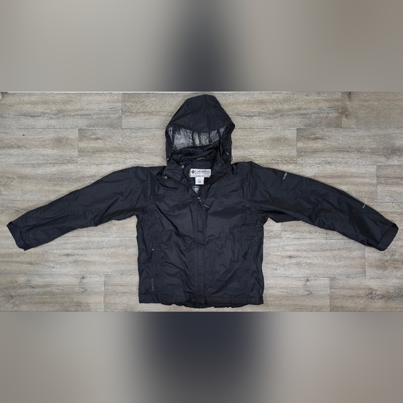 Columbia Women's Black Omni-Tek Titanium Waterproof Jacket-Size Large - Picture 2 of 7